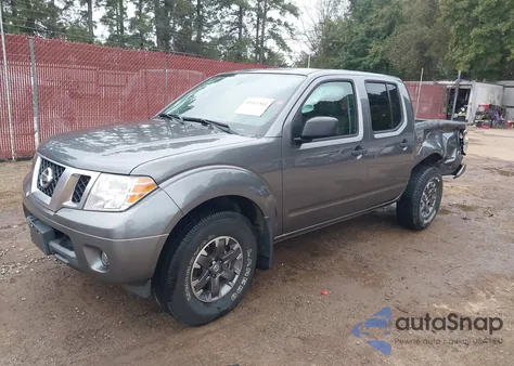 2019 Nissan Frontier Desert Runner из США, поврежденный, VIN 1N6DD0ER6KN771630